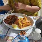 Photo n°2 de l'avis de Willem.i fait le 18/10/2020 à 20:21 sur le  Restaurante Temperus beach à Quarteira