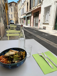 Plats et boissons du Restaurant biologique Au Bonheur d'Émilie à Arles - n°2