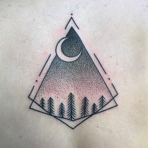 Explore forearm tree tattoo ideas, creative tattoo ideas in Springboro, available at Ink by Erin Ironside Tattoo Studio