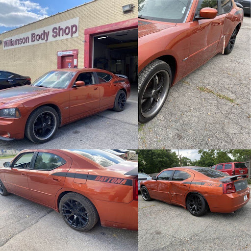Auto Body Shop «Williamson Body Shop», reviews and photos, 4022 E 26th St, Indianapolis, IN 46218, USA