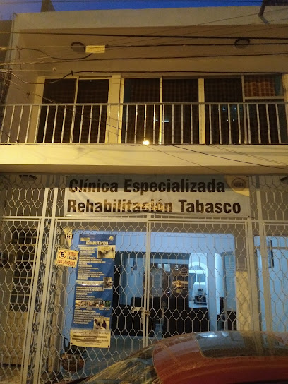 Clinica Especializada Rehabilitación Tabasco
