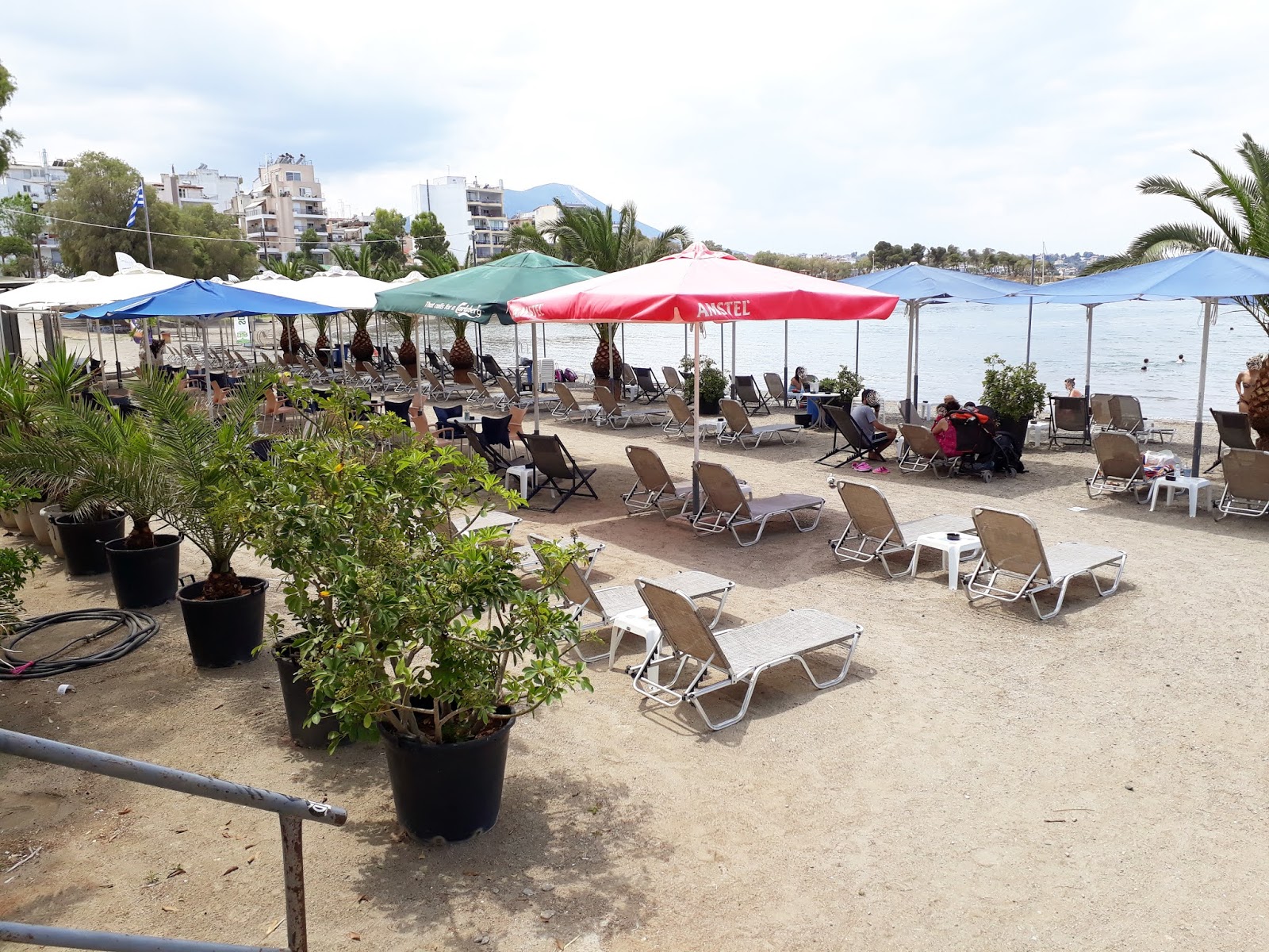 Foto di Curator beach e l'insediamento