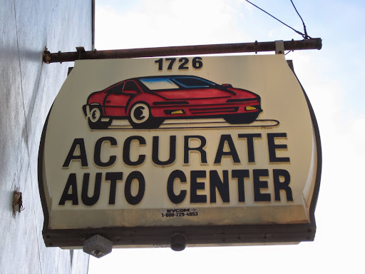 Auto Repair Shop «Accurate Auto Center», reviews and photos, 1726 E Main St, Columbus, OH 43205, USA