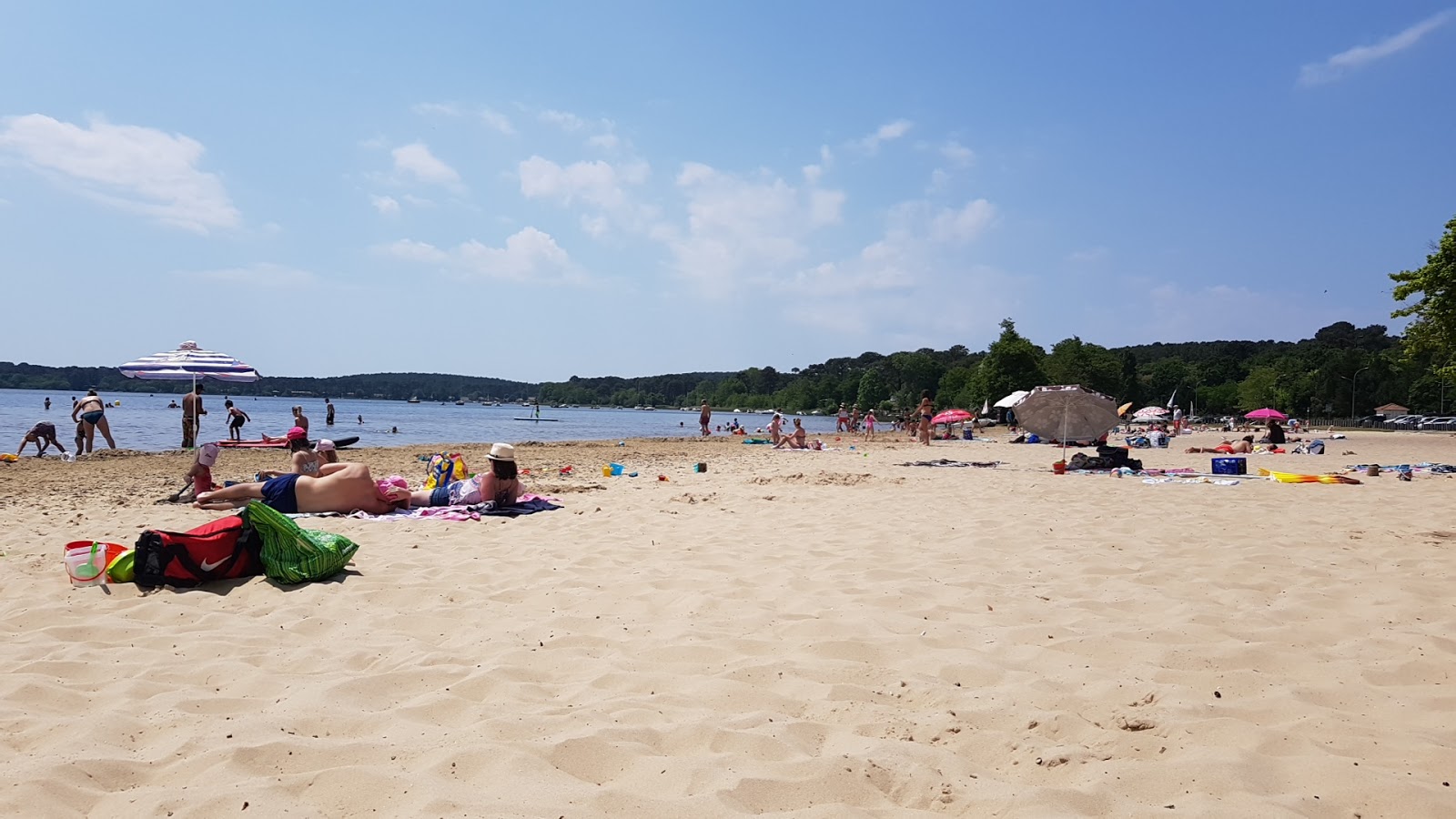 Photo de Moutchic Beach avec un rivage spacieux