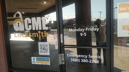 Locksmith «ACME Locksmith», reviews and photos, 2735 E Main St #10, Mesa, AZ 85213, USA