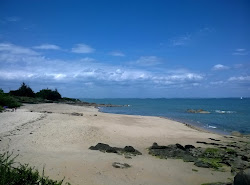 Foto von Plage du Castero und die siedlung