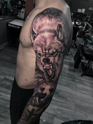 Explore samurai champloo tattoo ideas, creative tattoo ideas in Miami, available at Inkaholik Tattoos Kendall