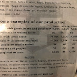 Photo n°1 de l'avis de George.a fait le 26/07/2019 à 12:15 sur le  Pastificio Artigianale di Canneto à Genoa