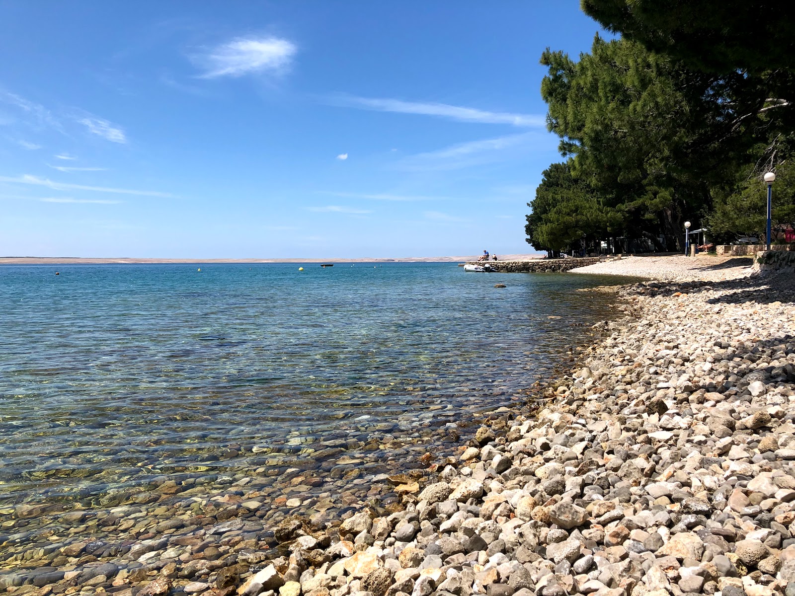 Foto di Sibuljina beach e l'insediamento