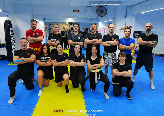 Higgs Academy Fight Team Defesa Pessoal