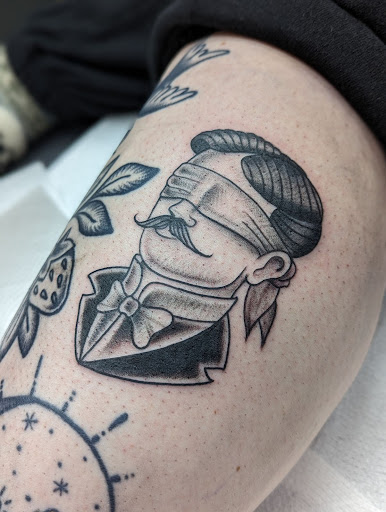 Explore tattoo ideas for women on shoulder, creative tattoo ideas in Crystal City, available at Meraki Tattoo and Piercing