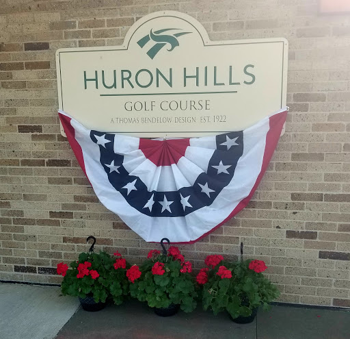 Golf Course «Huron Hills Golf Course», reviews and photos, 3465 E Huron River Dr, Ann Arbor, MI 48104, USA