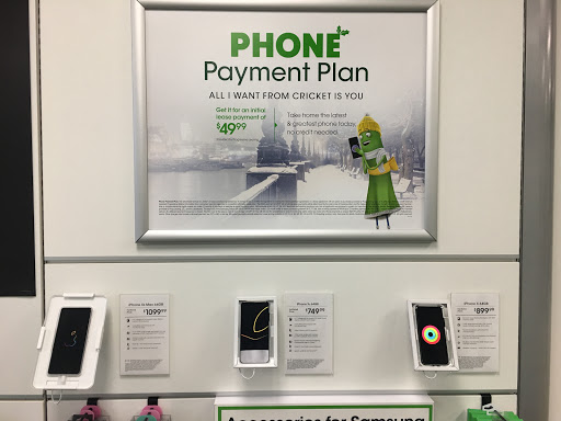 Cell Phone Store «Cricket Wireless Authorized Retailer», reviews and photos, 3037 Belvidere Rd, Waukegan, IL 60085, USA