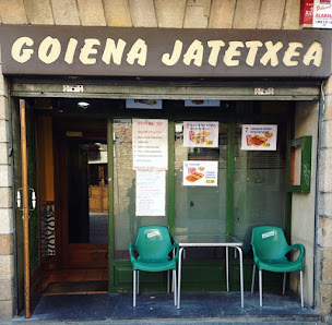 Bar Restaurant Goiena Kale Barria Kalea, 46, 20560 Oñati, Gipuzkoa, España