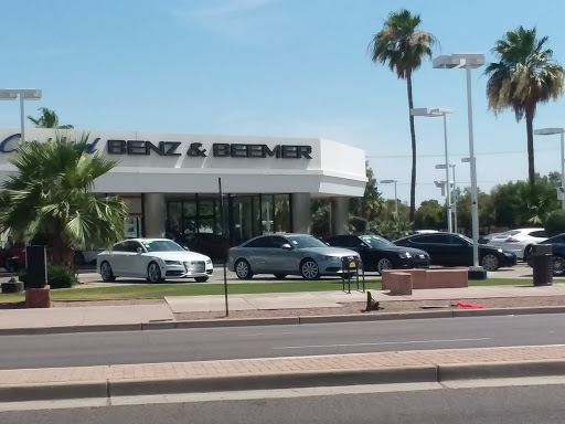 Used Car Dealer «Certified Benz & Beemer», reviews and photos, 6725 E McDowell Rd, Scottsdale, AZ 85257, USA
