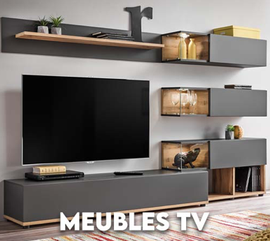 IZZIDISCOUNT Marseille - Meuble TV led - Table Extensible - Meuble Vintage - Table haute et Bureau