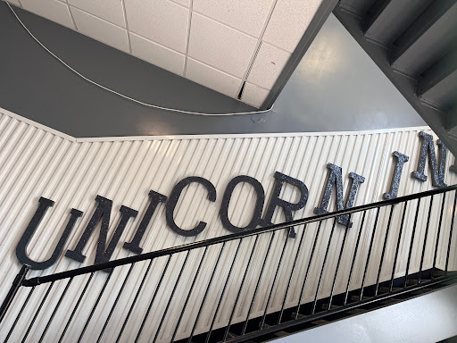 Explore dahlia tattoo ideas, creative tattoo ideas in Lincoln, available at Unicorn Ink