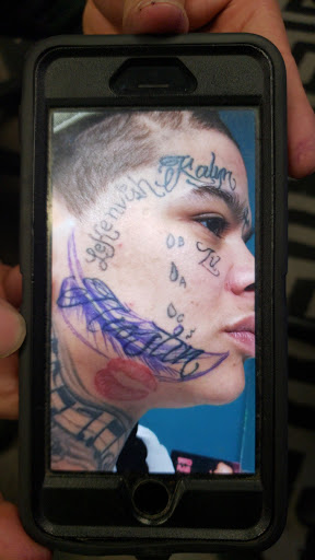 Explore forget me not tattoo ideas, creative tattoo ideas in Omaha, available at A New Creation Tattoo