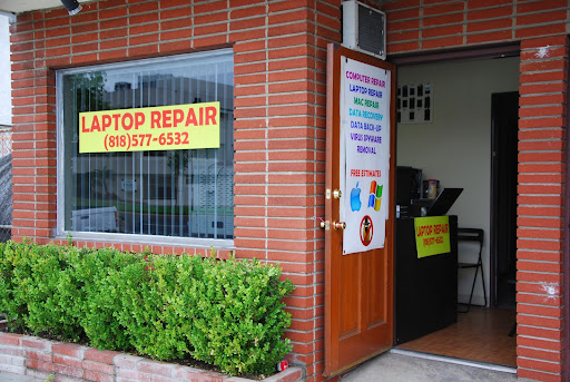 Electronics Repair Shop «Laptop Repair Center», reviews and photos, 1301 W Glenoaks Blvd, Glendale, CA 91201, USA