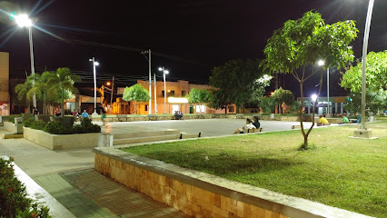 Parque Principal, Luis Carlos Galán Sarmiento