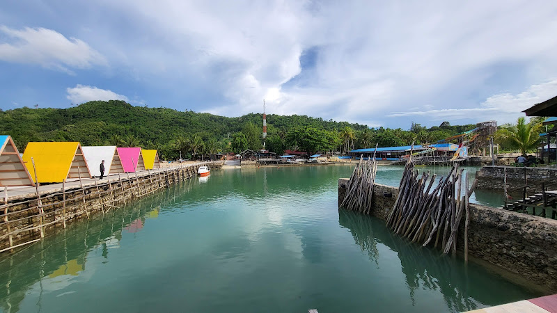 Pemandian di Ruang Terbuka di Papua Bar: Menikmati Keindahan Alam dengan Banyaknya Tempat