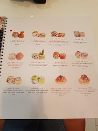 Menu du Bozen Iéna à Paris