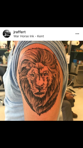 Find outdoorsy tattoo ideas for your next unique tattoo in Kent at War Horse Ink