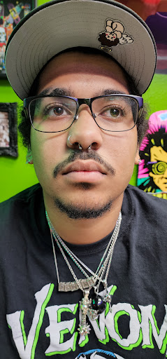 Explore white ink tattoo ideas, creative tattoo ideas in Arlington, available at The Chosen One Ink