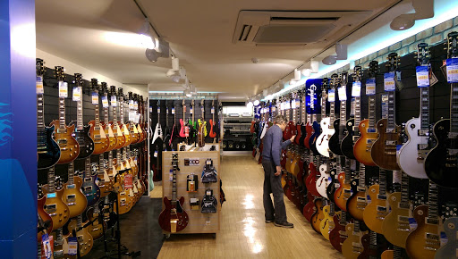 Instrument stores Reading