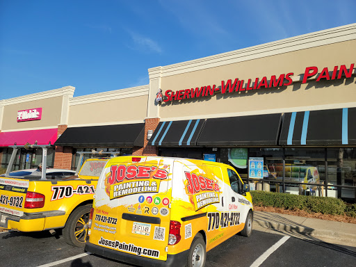 Sherwin-Williams Paint Store, 2220 Roswell Rd, Marietta, GA 30062, USA, 