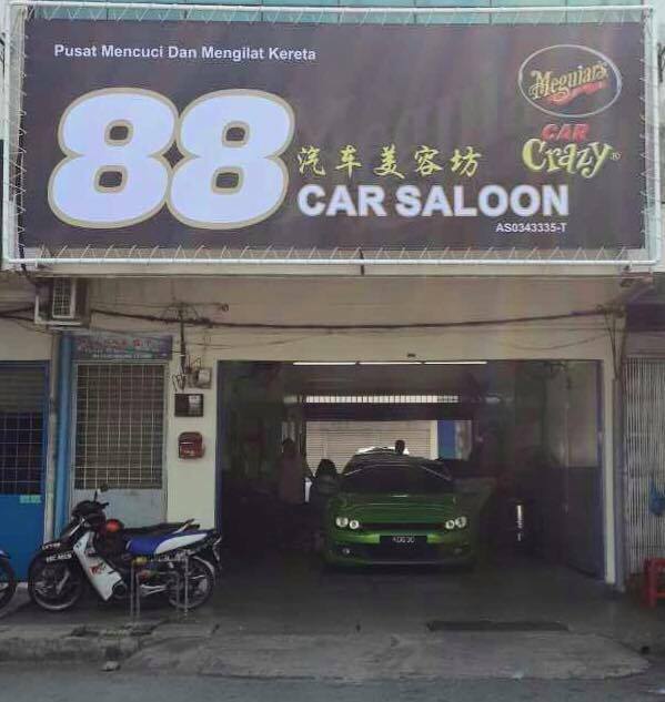 88 Car Saloon