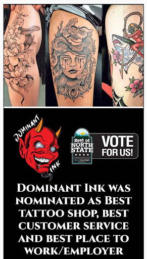 Explore cute animal tattoo ideas, creative tattoo ideas in Redding, available at Dominant Ink