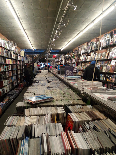 Librairies de bandes dessinées en Antwerp