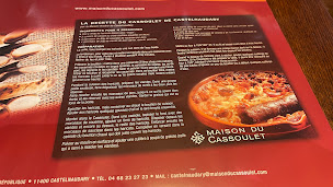 Photo n°6 de Restaurant - La Maison du Cassoulet à Castelnaudary ()