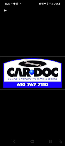 Auto Repair Shop «Car Doc», reviews and photos, 4982 E Valley Dr, Walnutport, PA 18088, USA