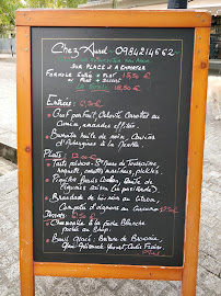 Aurel Restaurant à Bordeaux carte