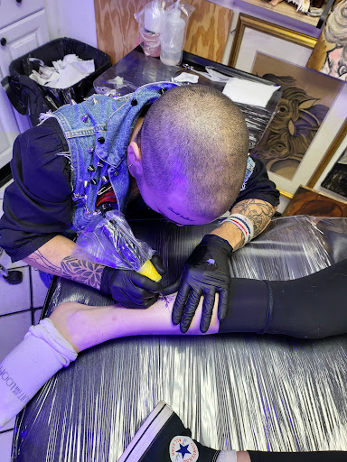 Explore bluebird tattoo ideas, creative tattoo ideas in Panama City Beach, available at Oxygen Tattoo and Body Piercing Studio