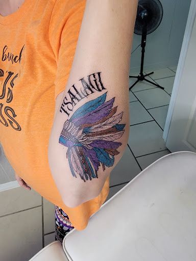 Explore cool cover up tattoo ideas, creative tattoo ideas in Malvern, available at BingBong Ink Limited