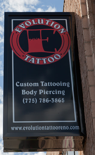 Tattoo Shop «Evolution Tattoo», reviews and photos, 1092 S Virginia St, Reno, NV 89502, USA