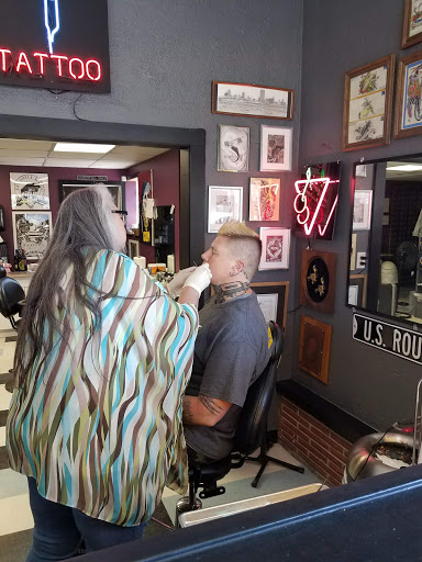 Explore leg sleeve tattoo ideas men, creative tattoo ideas in Milwaukee, available at Bay Street Tattoo Co.