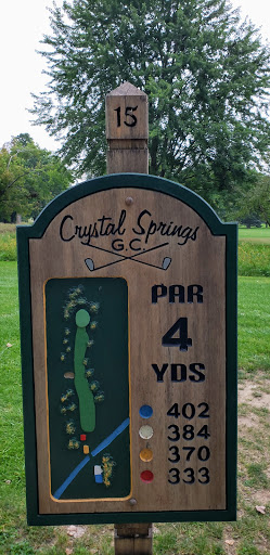 Golf Course «Crystal Springs Golf Course», reviews and photos, N8055 French Rd, Seymour, WI 54165, USA