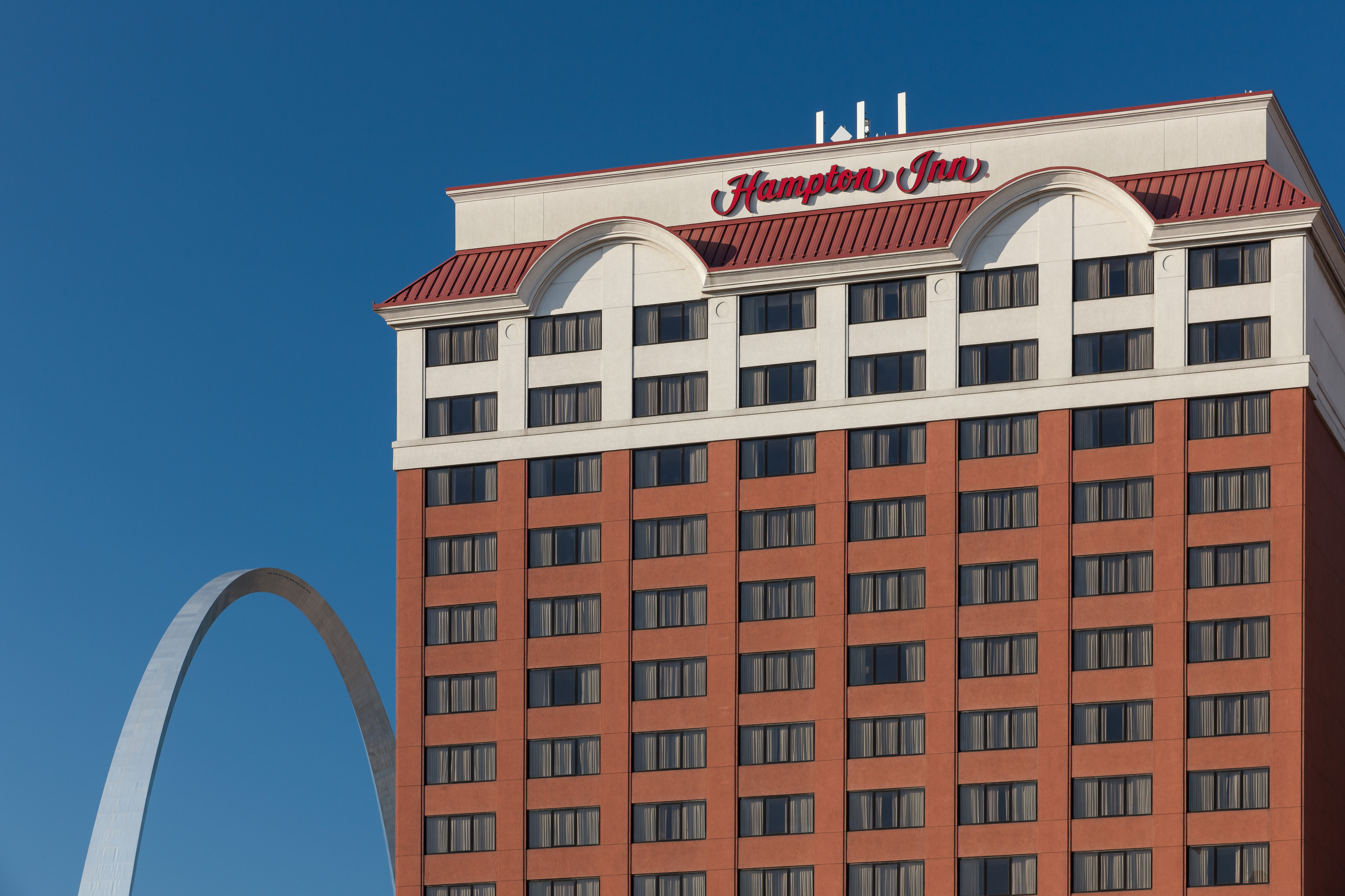 Picture of a place: Hampton Inn St. Louis-Downtown (At the Gateway Arch)