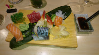 Sashimi du Restaurant à plaque chauffante (teppanyaki) Ayako teppanyaki à Paris - n°10