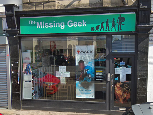 The Missing Geek