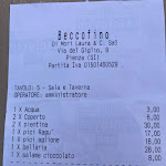 Photo n°1 de l'avis de Brigitte.o fait le 26/04/2023 à 19:51 sur le  Beccofino à Pienza