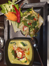 Curry vert thai du Restaurant thaï Suan Thaï Le Haut Marais à Paris - n°9