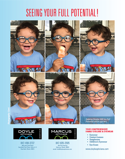 Optician «Doyle Opticians», reviews and photos, 405 Lake Cook Rd A-12, Deerfield, IL 60015, USA