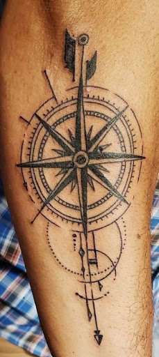 Explore color tattoo sleeve ideas, creative tattoo ideas in Mesa, available at Ranger Tattoo & Piercing