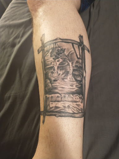 Explore dragon ball super tattoo ideas, creative tattoo ideas in Tifton, available at Embody Art Tattoo Studio