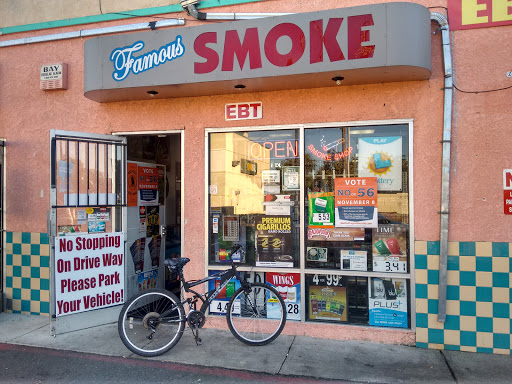 Tobacco Shop «Famous Smoke Shop», reviews and photos, 3022 Stockton Blvd # 6, Sacramento, CA 95820, USA